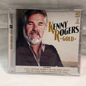 Kenny Rogers Gold 2-Disc CD Set 2018
